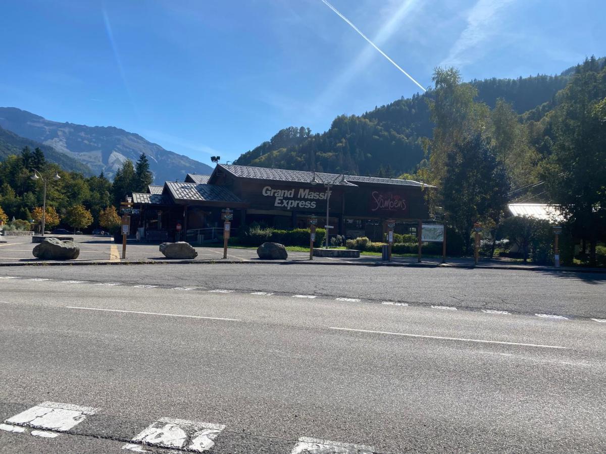 شقة Samoens 1600 Les Cimes المظهر الخارجي الصورة
