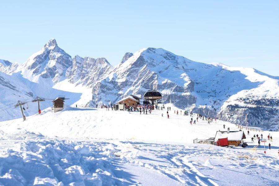 شقة Samoens 1600 Les Cimes المظهر الخارجي الصورة