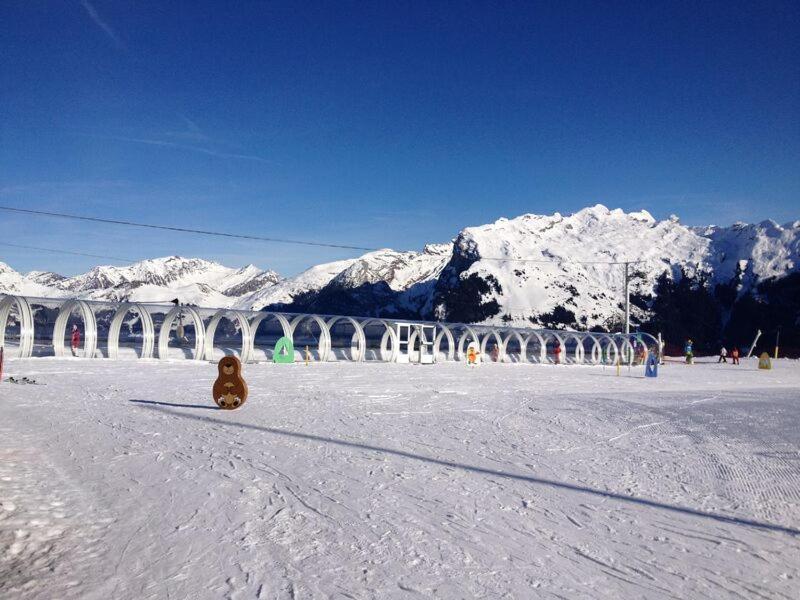 شقة Samoens 1600 Les Cimes المظهر الخارجي الصورة