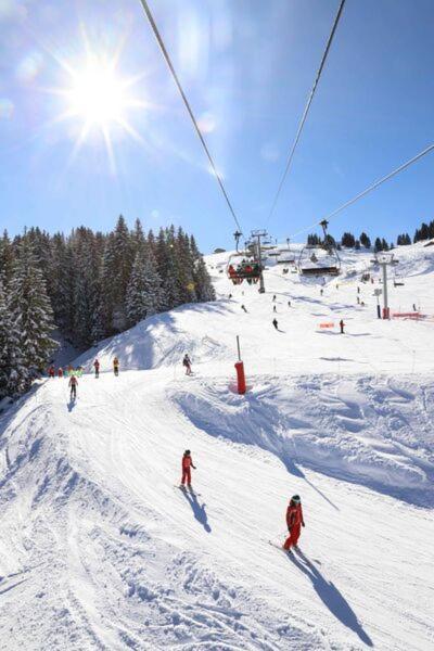 شقة Samoens 1600 Les Cimes المظهر الخارجي الصورة
