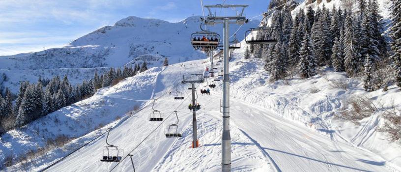 شقة Samoens 1600 Les Cimes المظهر الخارجي الصورة