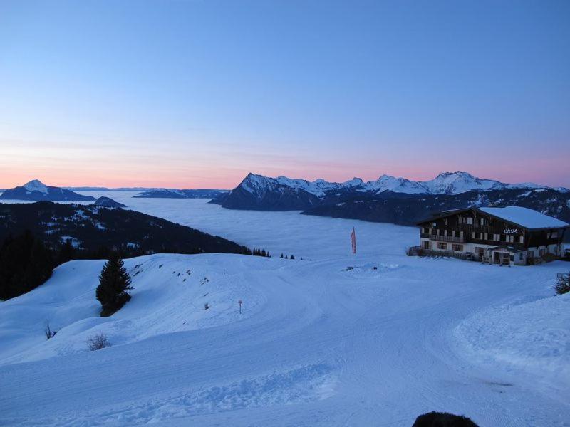 شقة Samoens 1600 Les Cimes المظهر الخارجي الصورة
