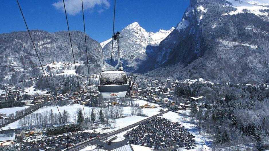 شقة Samoens 1600 Les Cimes المظهر الخارجي الصورة