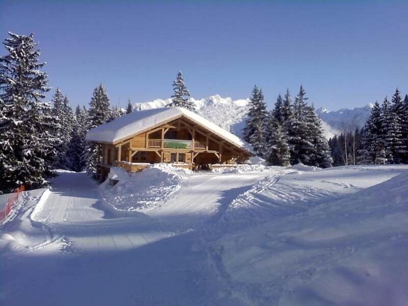 شقة Samoens 1600 Les Cimes المظهر الخارجي الصورة